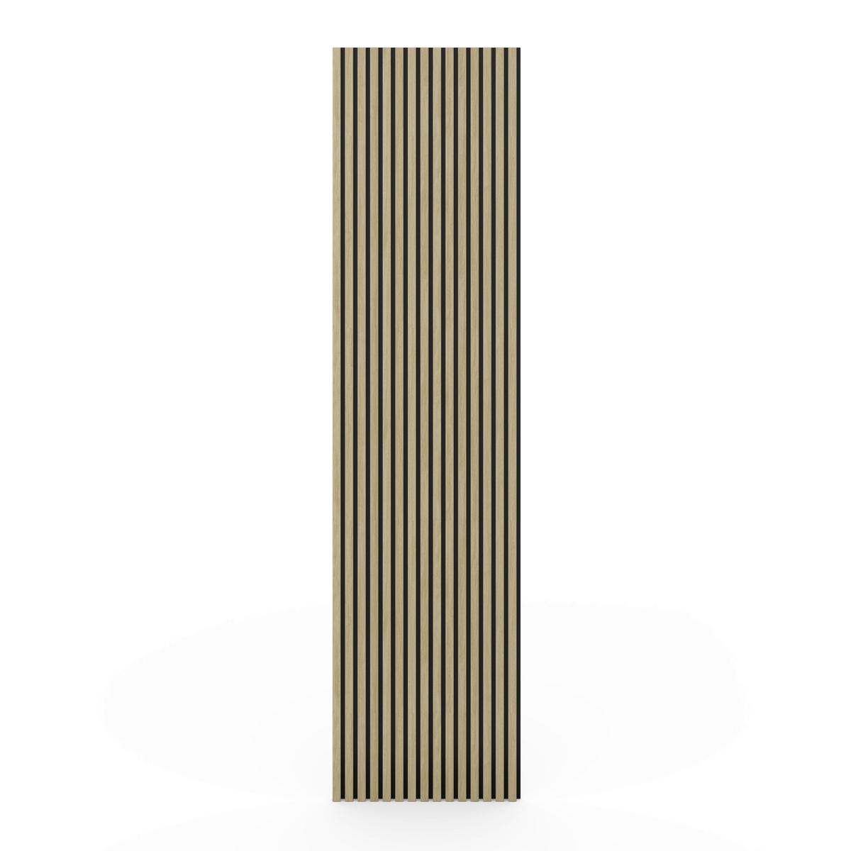 Akustični Panel Rico, Barve Hrasta - barve hrasta, Moderno, umetna masa/leseni material (60/2,1/240cm)