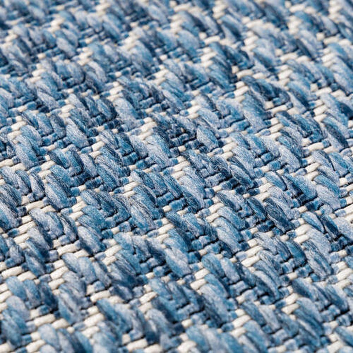 Preproga Za Zunanjo Uporabo Zagora, Modra, 120x170cm - modra, Basics, tekstil (120/170cm) - Novel