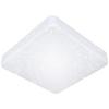 TAKLAMPA FÖR BADRUM STARLIGHT - vit, Klassisk, plast (36,5/9,5cm) - Mömax