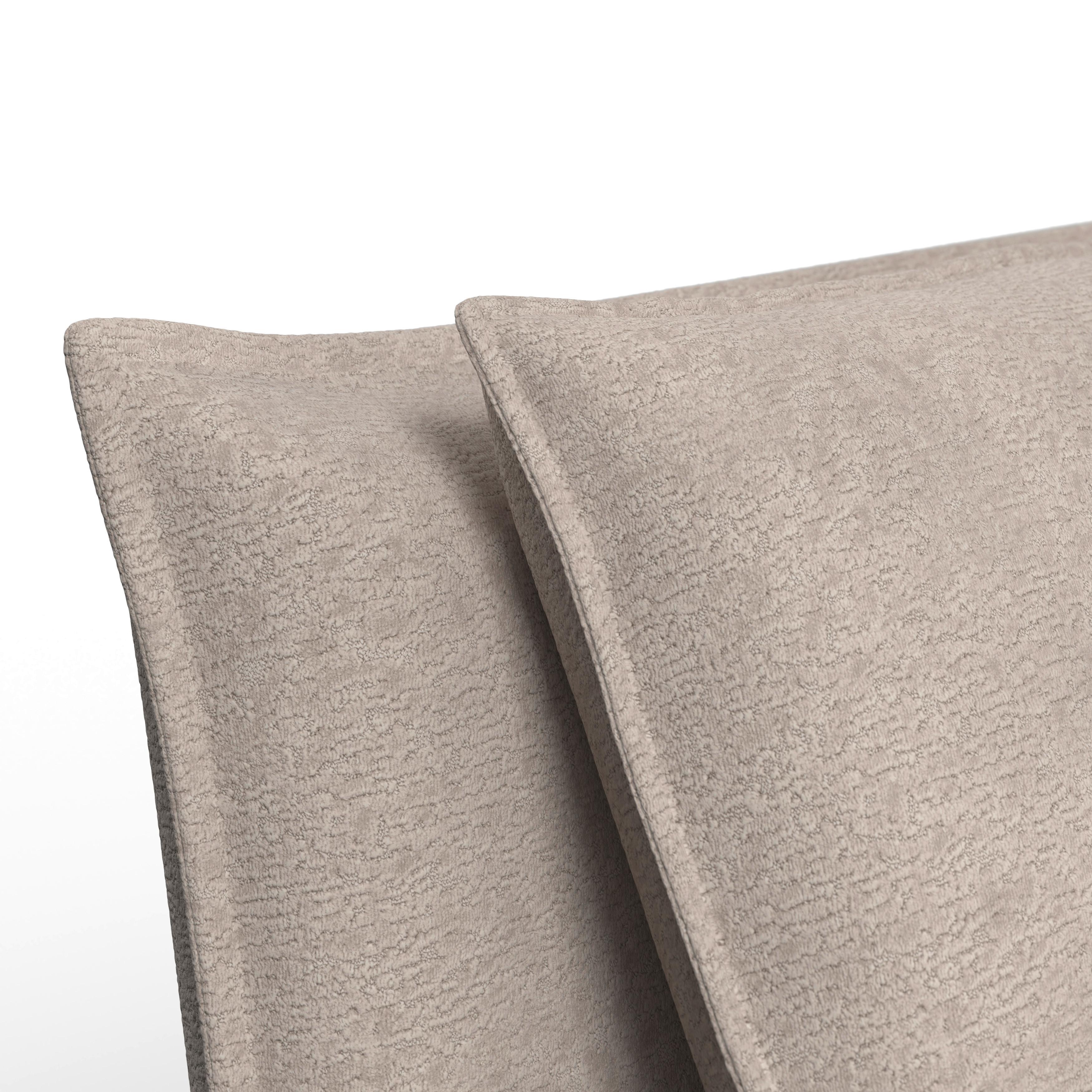 BÄDDSOFFA MACY - beige, Modern, metall/textil (141/68/87cm) - Bessagi Home