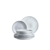 TAFELSERVICE LIVIO - Hellblau, Basics, Keramik - Mäser