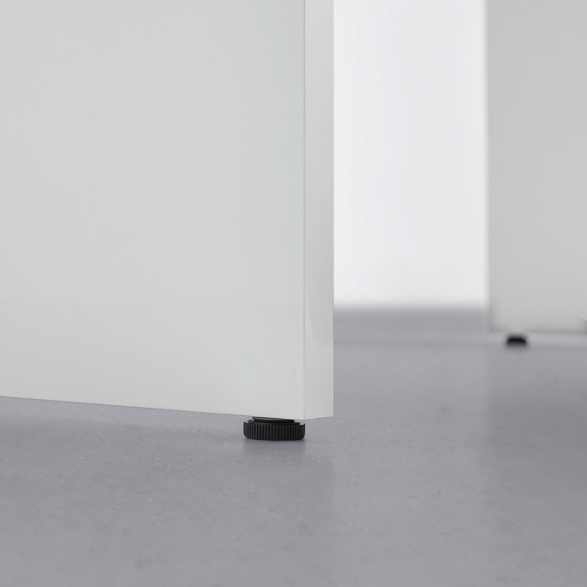 Pisalna Miza Espresso - bela, Moderno, leseni material (100/81,4/40,5cm) - Mömax