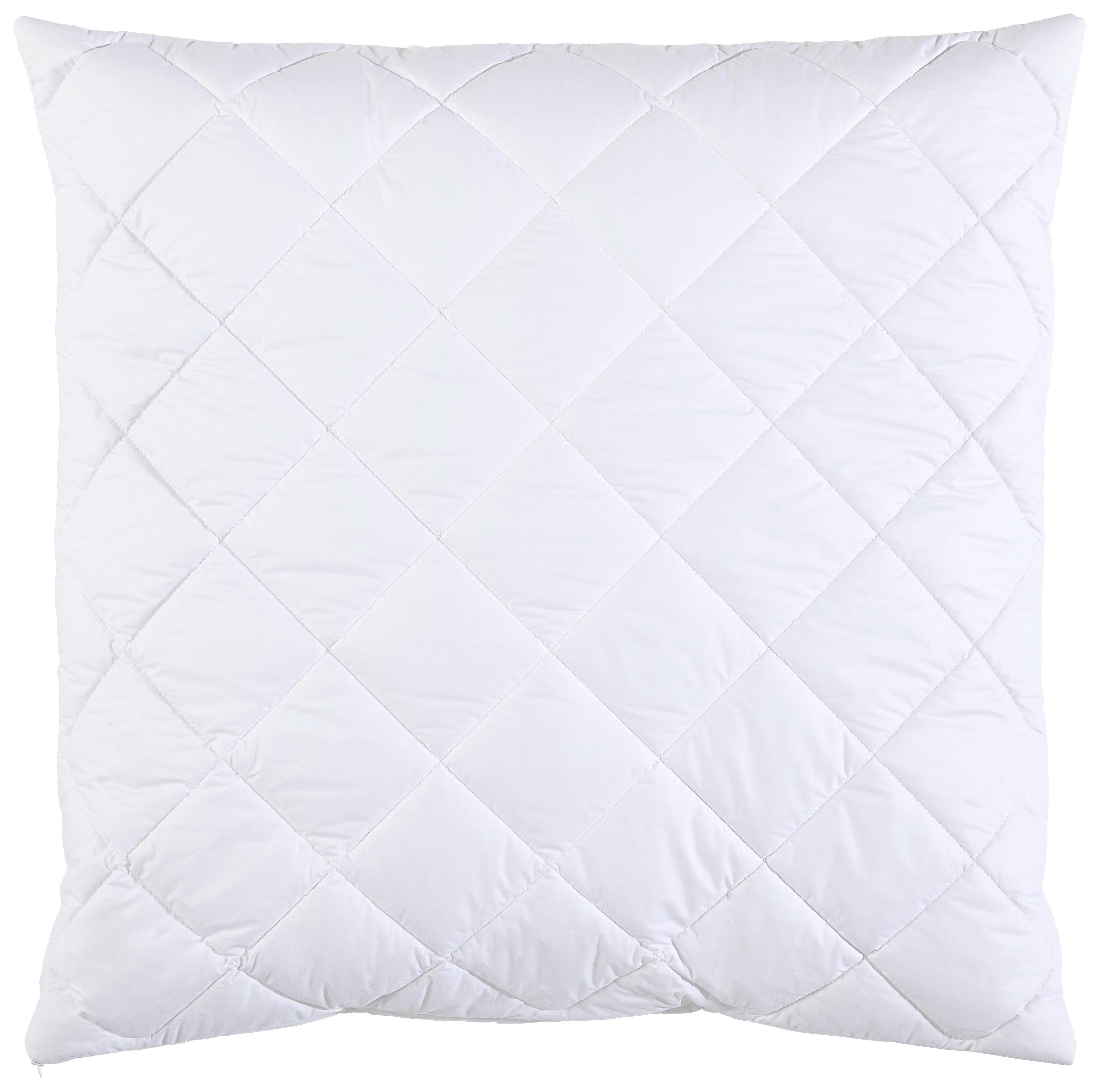 PODUSZKA POD GŁOWĘ PASCO - biały, Basics, tkanina (80/80cm) - Sleeptex