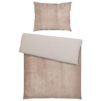 Bettwäsche Pinetrees Beige ca. 135x200cm - Beige, Textil (135/200cm) - Mömax