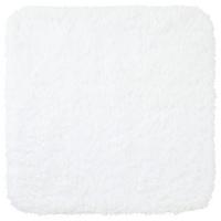 WC-Vorleger Chris in Weiss - Weiss, Textil (50/50cm) - Premium Living