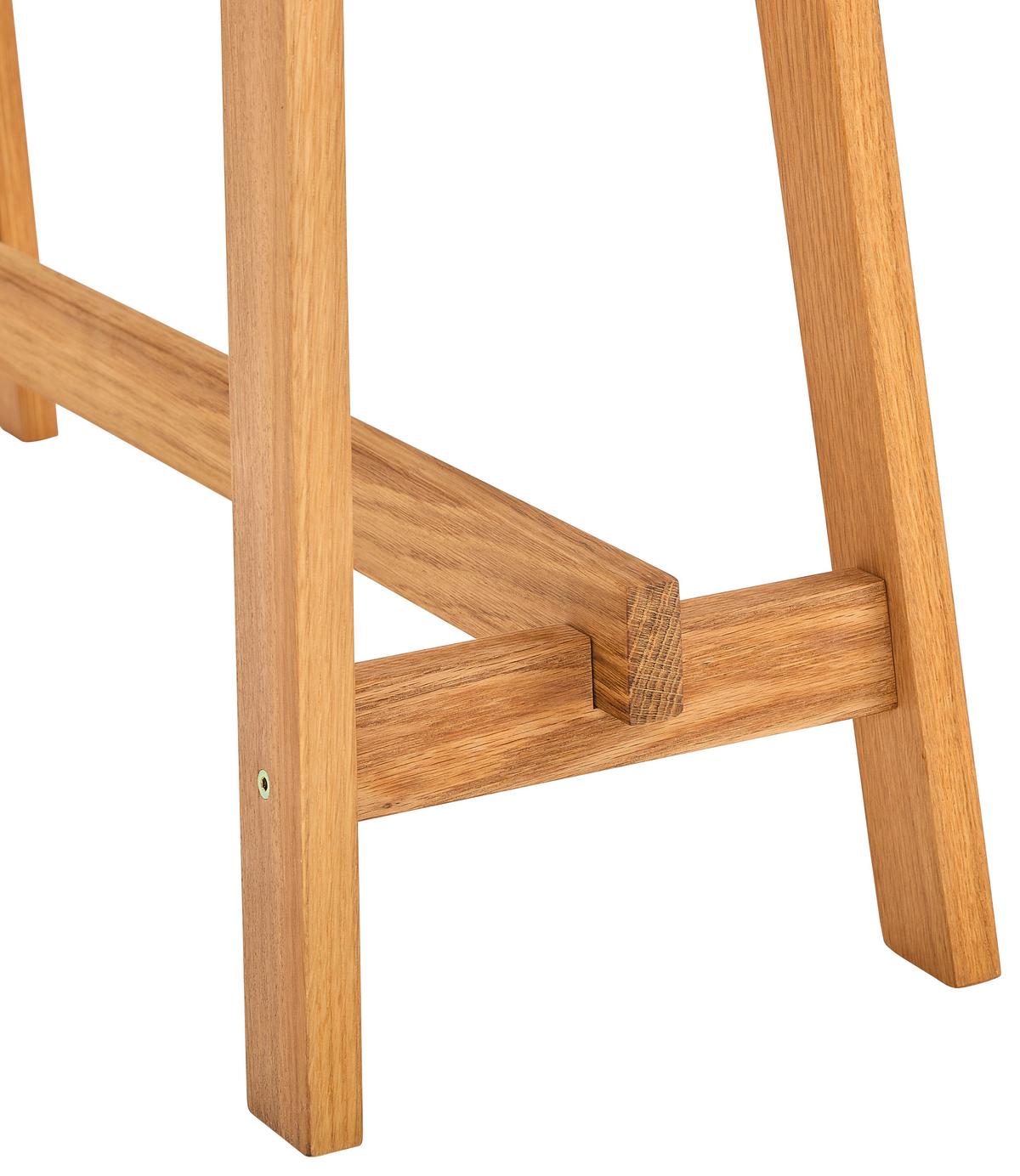 ŁAWKA SITZBANK - kolor dębowy, Design, drewno (100/45/29cm) - MID.YOU