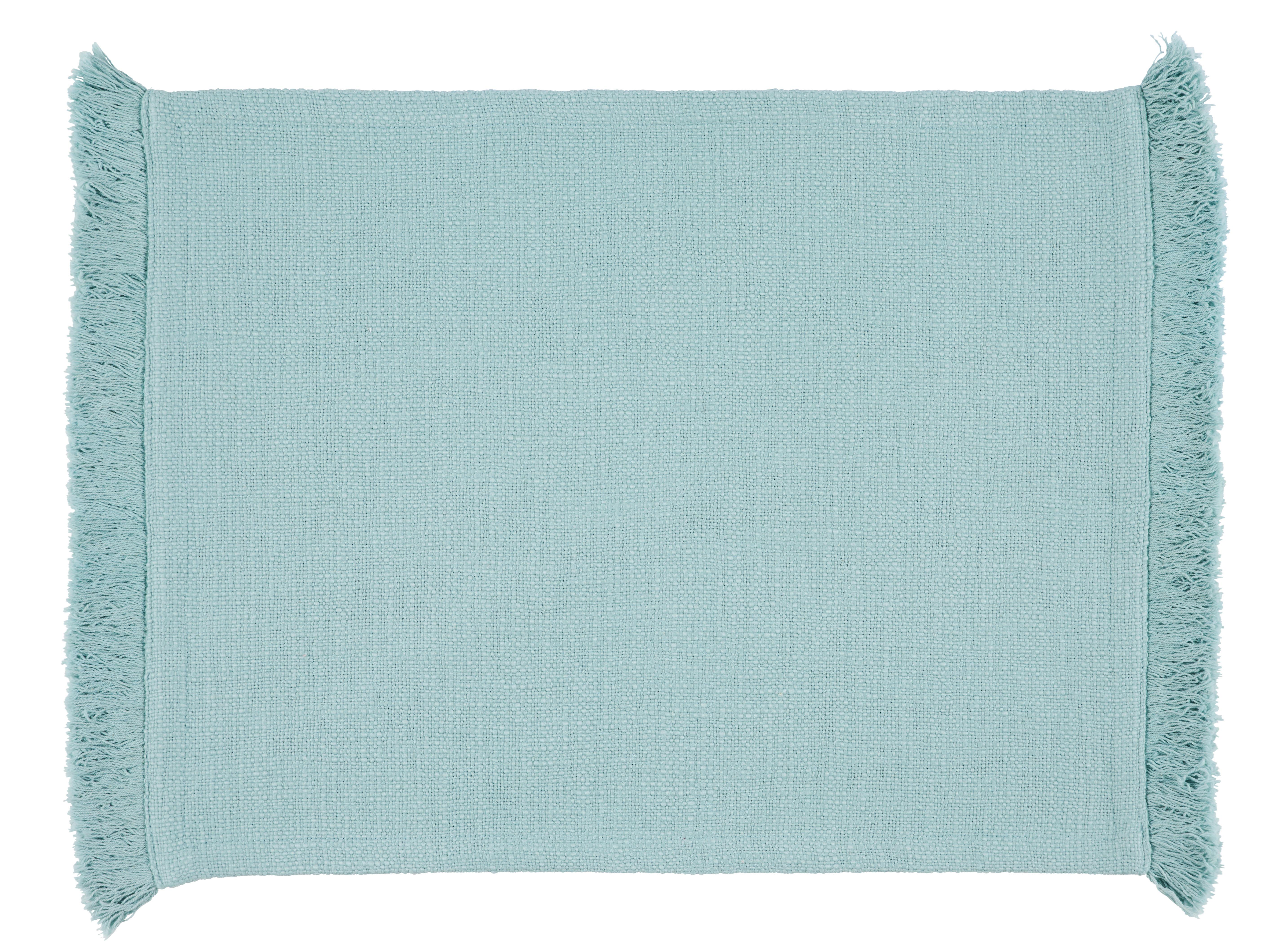 Tischset Pablo in Blau ca. 35x45cm - Blau, MODERN, Textil (35/45cm) - Premium Living