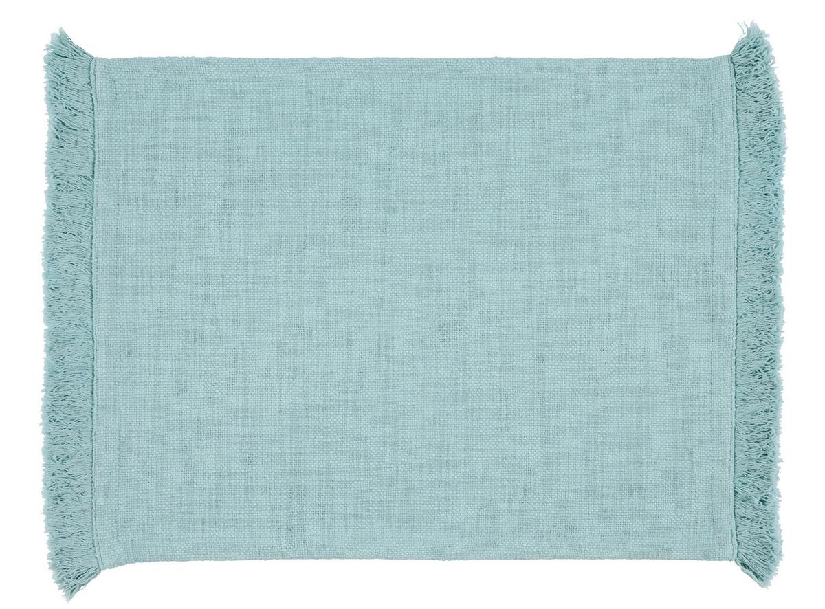 Tischset Pablo in Blau ca. 35x45cm - Blau, MODERN, Textil (35/45cm) - Premium Living