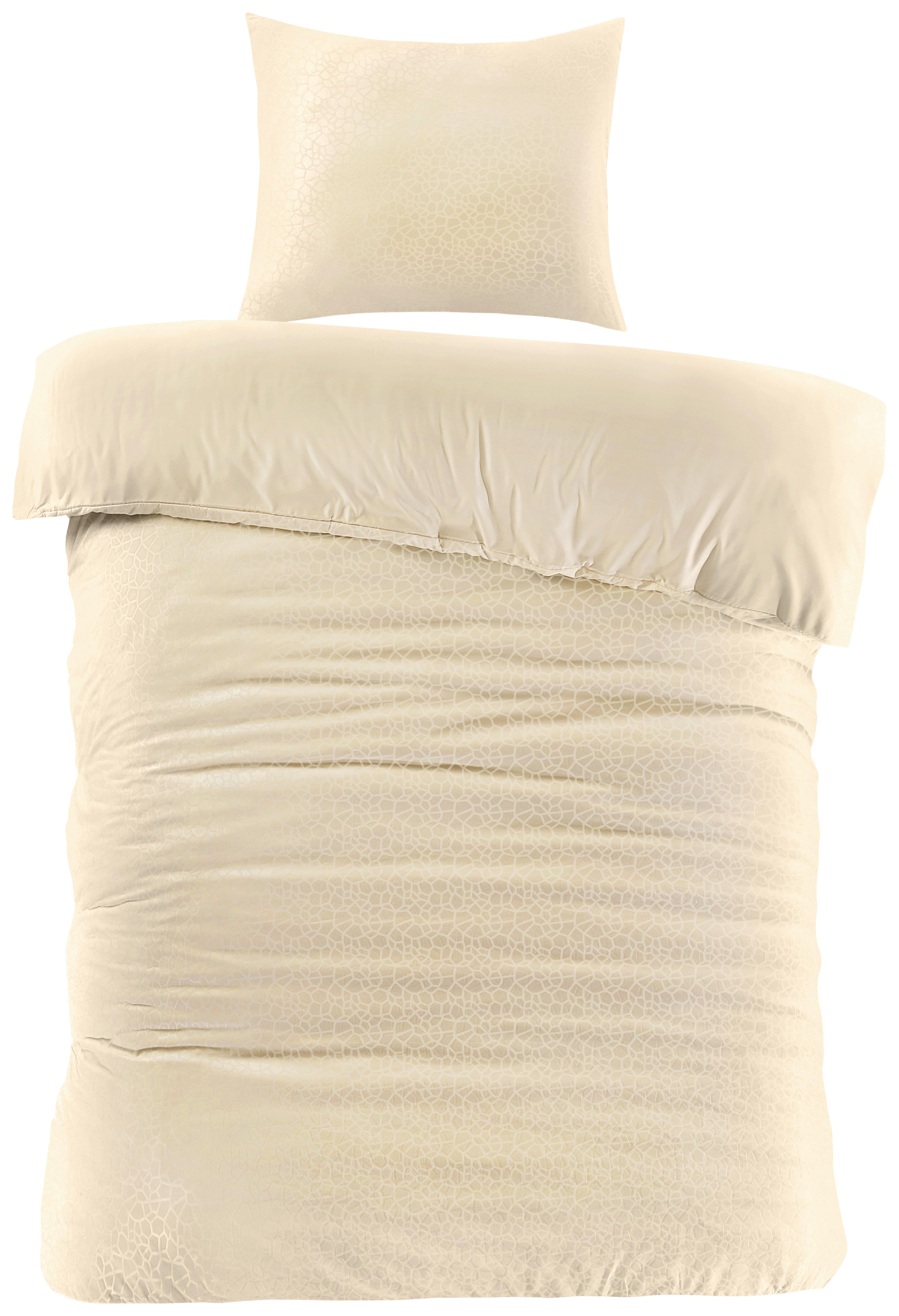 Bettwäsche Animal Beige ca. 140x200cm - Beige, KONVENTIONELL, Textil (140/200cm) - Mömax