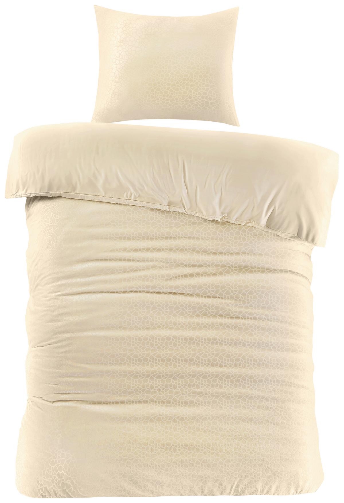 Bettwäsche Animal Beige ca. 140x200cm - Beige, KONVENTIONELL, Textil (140/200cm) - Mömax