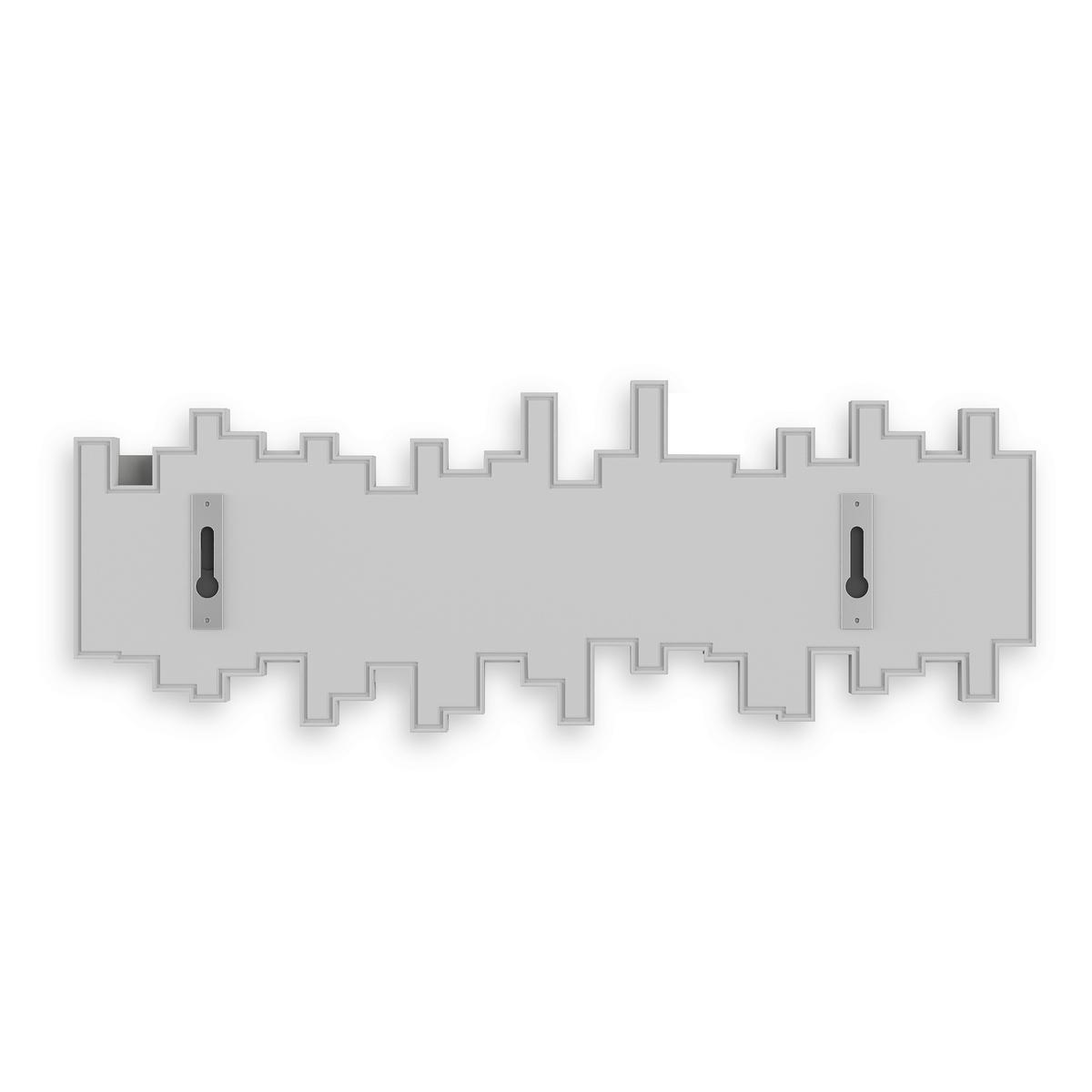LISTWA DO PRZEDPOKOJU 318211-918 - szary, Design, tworzywo sztuczne (49/18/3cm) - Umbra
