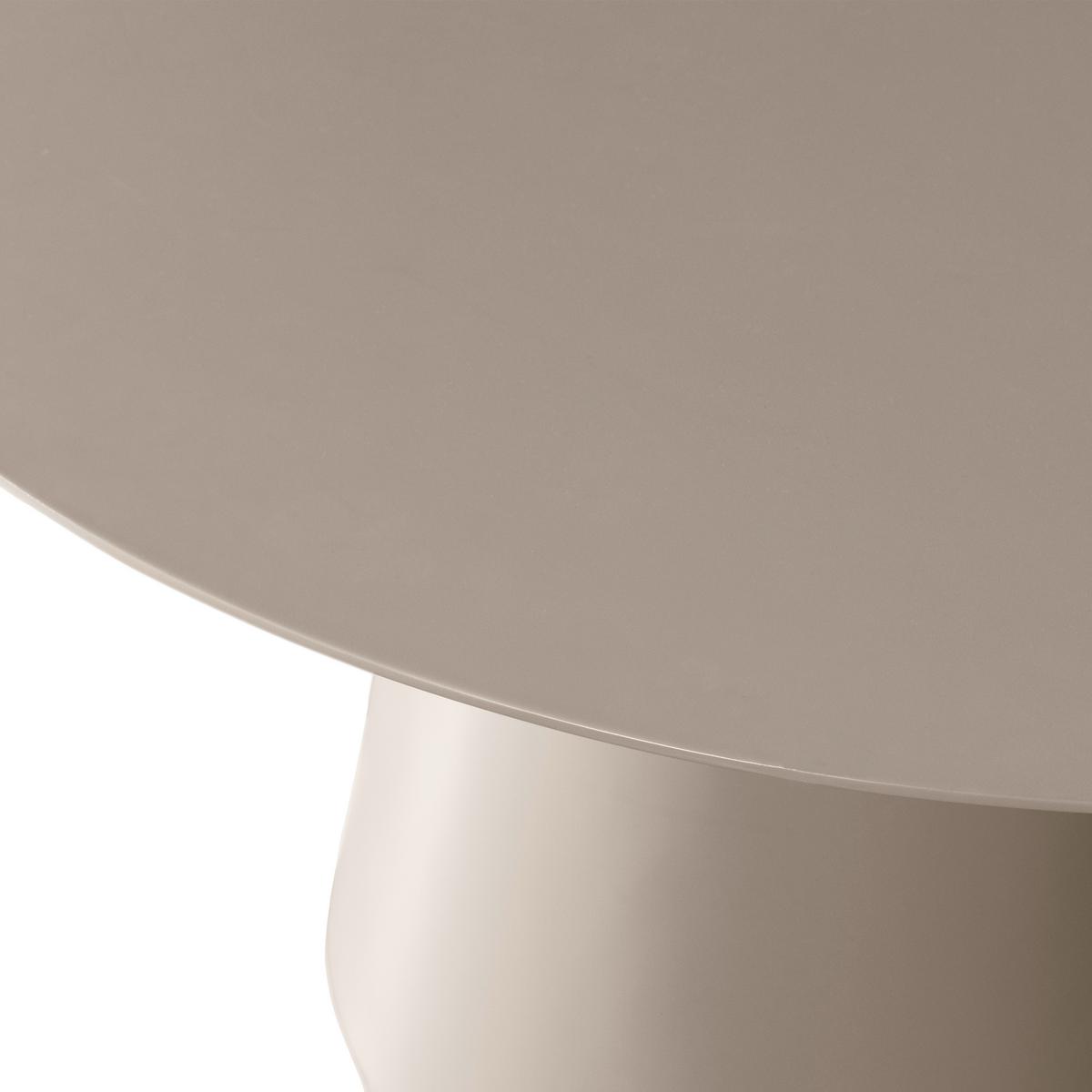 Esstisch Jorre Beige - Beige, Design, Holzwerkstoff (120/120/76cm) - Livetastic