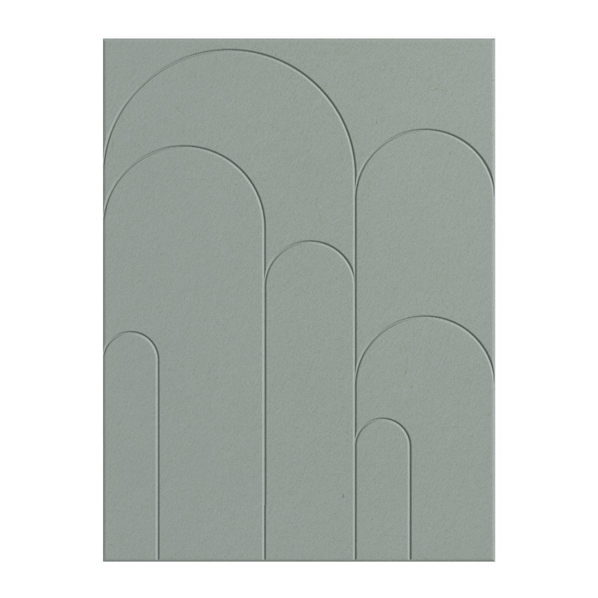 Akusztikus Panel Marla - világoszöld, textil (120/90cm) - Mömax