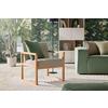FÅTÖLJ MALMÖ - ljusgrå/naturfärgad, Modern, trä/textil (65/75/69cm) - Mömax