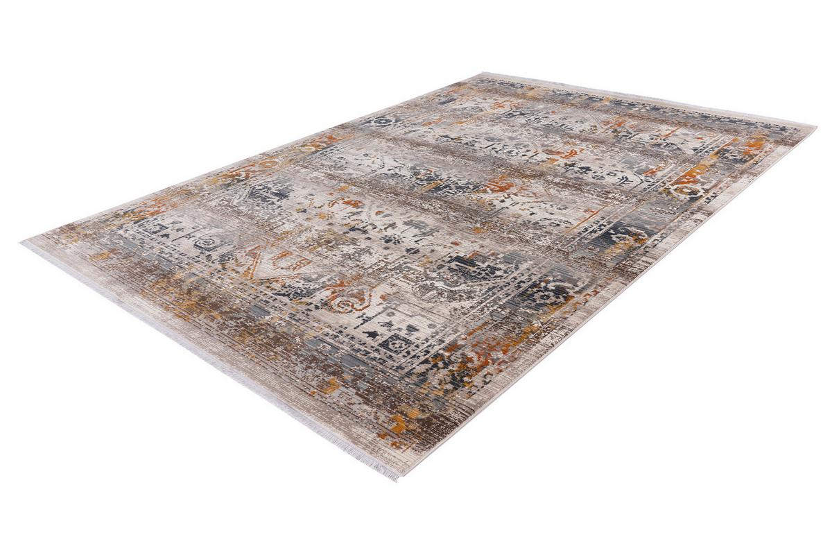 Webteppich My Inca - Taupe, Design, Textil (40/60cm) - Novel