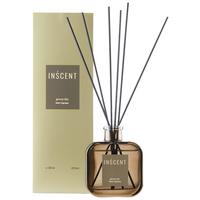 Odorizant de cameră Green Lily - verde închis/străveziu, Design, sticlă (200ml) - Inscent