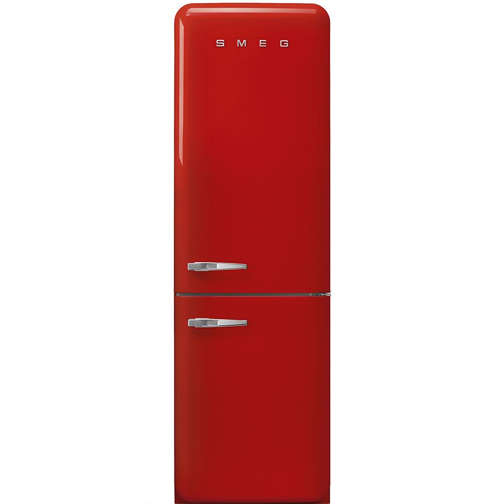 Kühl-Gefrier-Kombination FAB32RRD5 - Rot, Design (60,1/196,8/78,8cm) - SMEG
