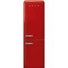 Kühl-Gefrier-Kombination FAB32RRD5 - Rot, Design (60,1/196,8/78,8cm) - SMEG