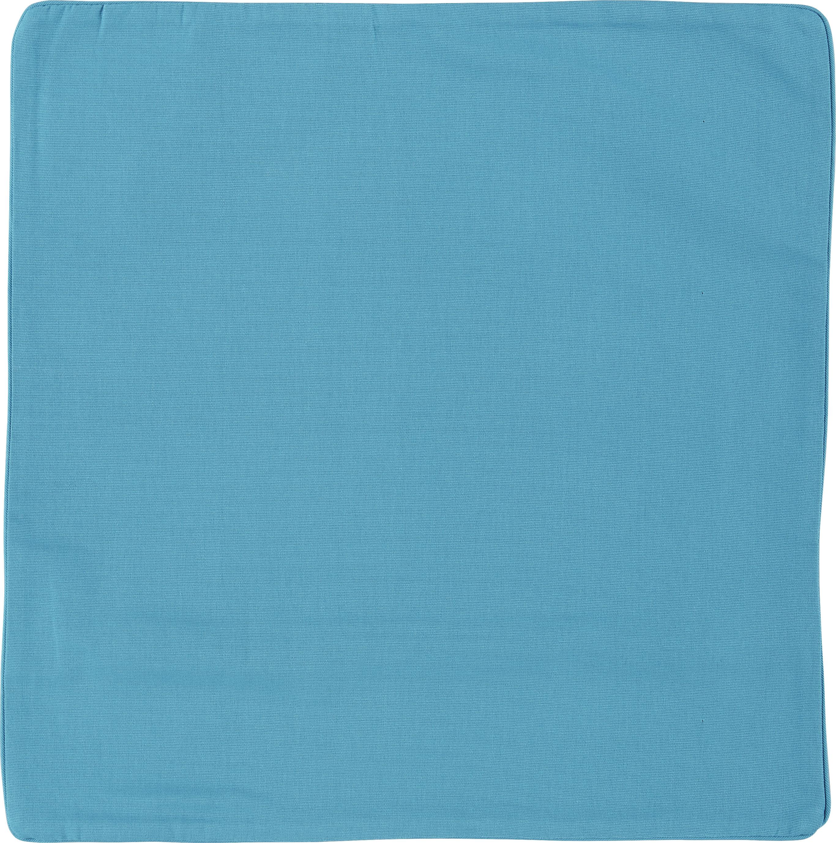 Párnahuzat Steffi - olajkék, textil (50/50cm) - Modern Living