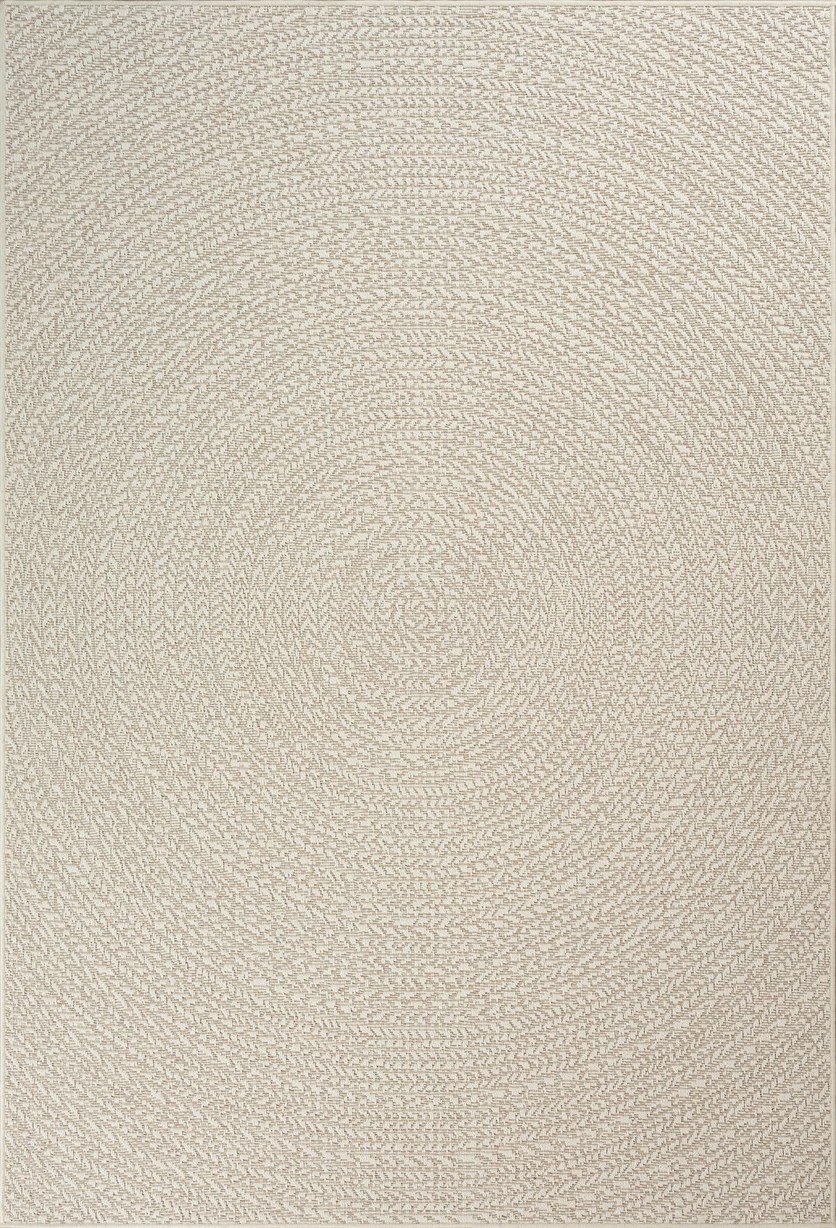 Webteppich Kenzy Creme ca. 80x150cm - Creme, Basics, Textil (80/150cm)