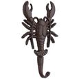Haken Braun - Braun, Metall (10/19/4cm) - Modern Living Haken Braun - Braun, Metall (10/19/4cm) - Modern Living