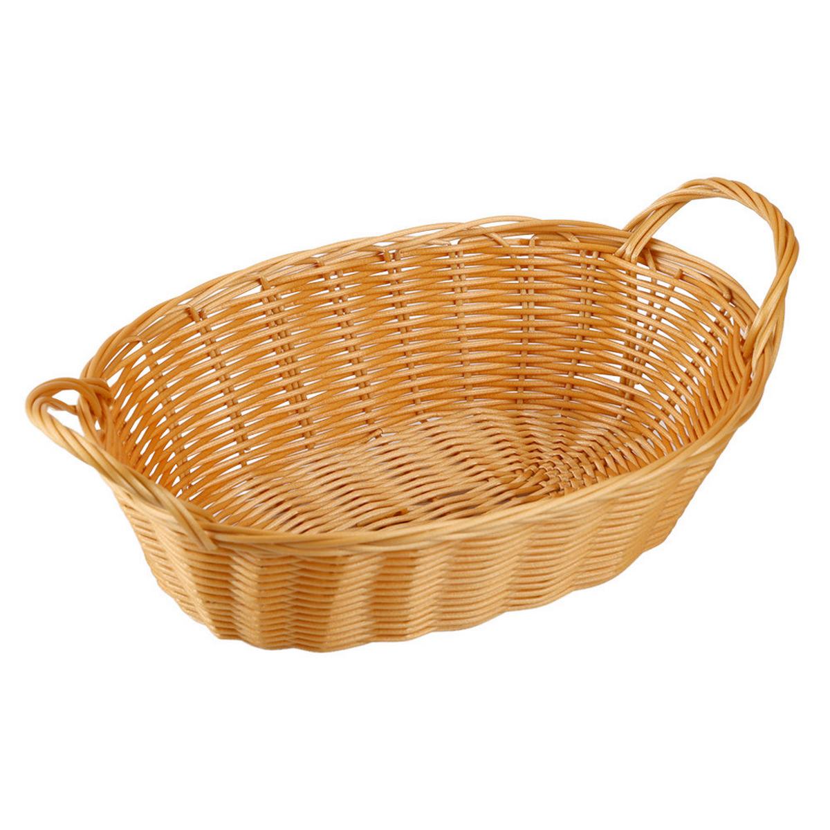 KOSZ NA PIECZYWO 1783615 - brązowy, Basics, tworzywo sztuczne (29/6/18cm) - Kesper