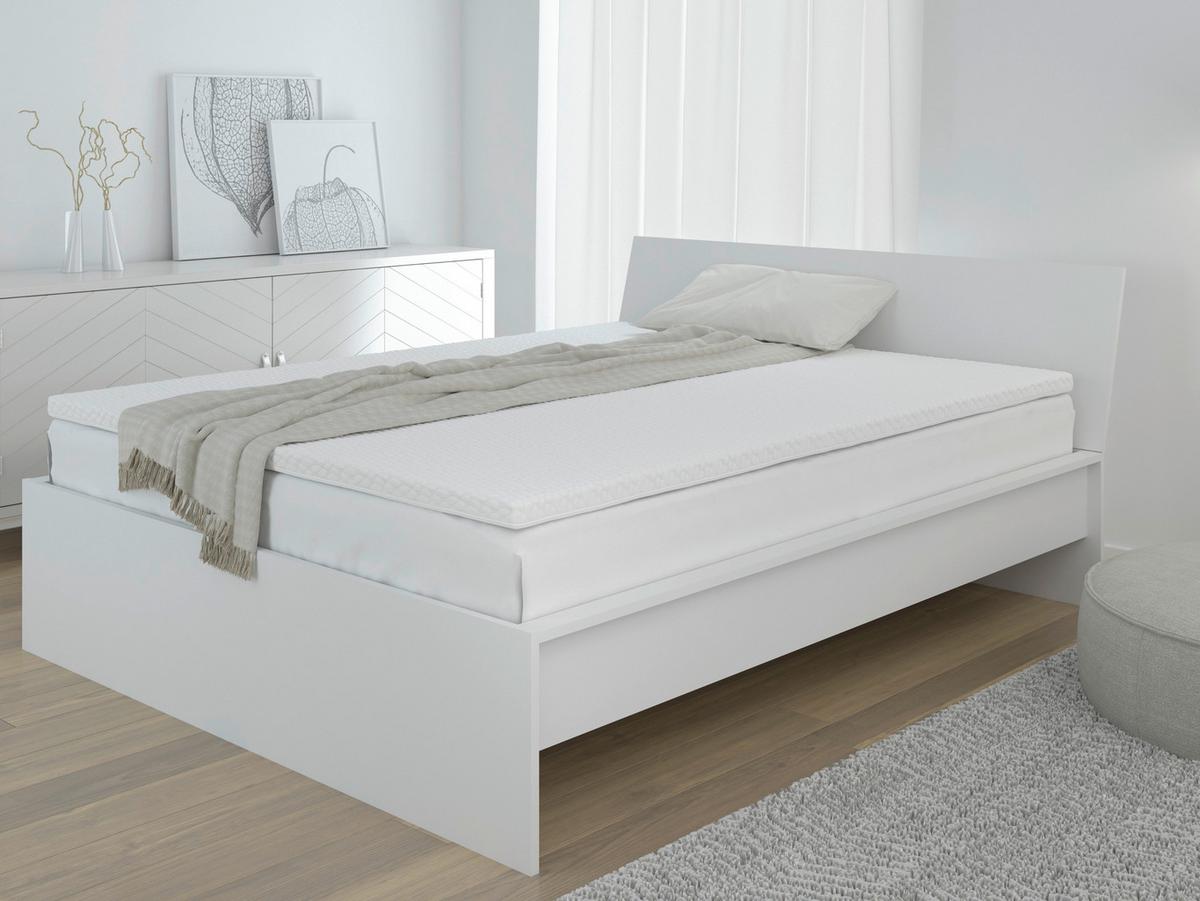 Nadmadrac Soft Perfect - bijela, Konvencionalno (90/200cm)