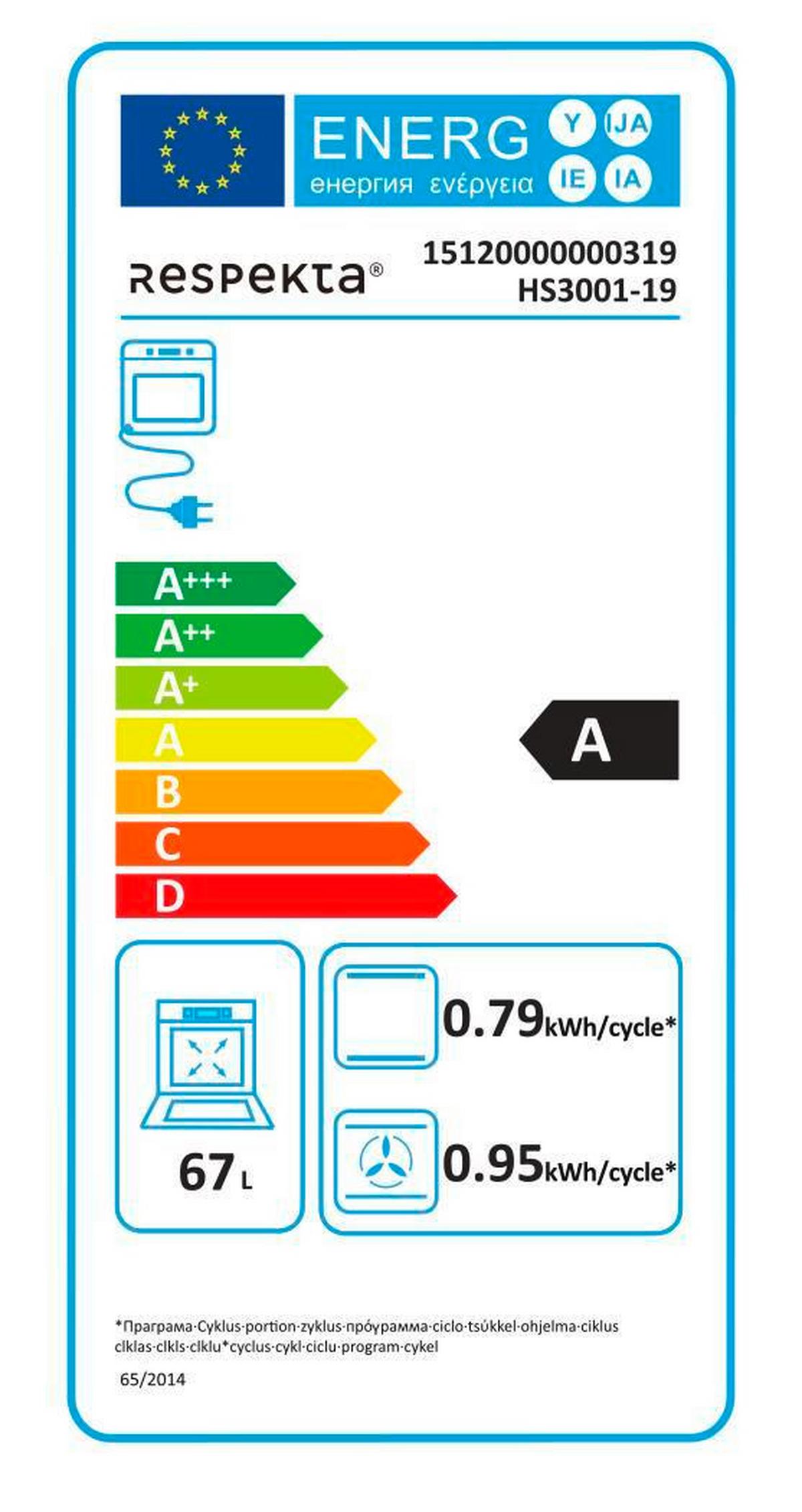 Set S Štedilnikom Jamie - barve nerjavečega jekla/črna, Trend, kovina/umetna masa (59,5/59,5/57,5cm) - Respekta