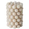 Niska Svijeća Pearls Ii - siva, Moderno (7/10cm) - Modern Living