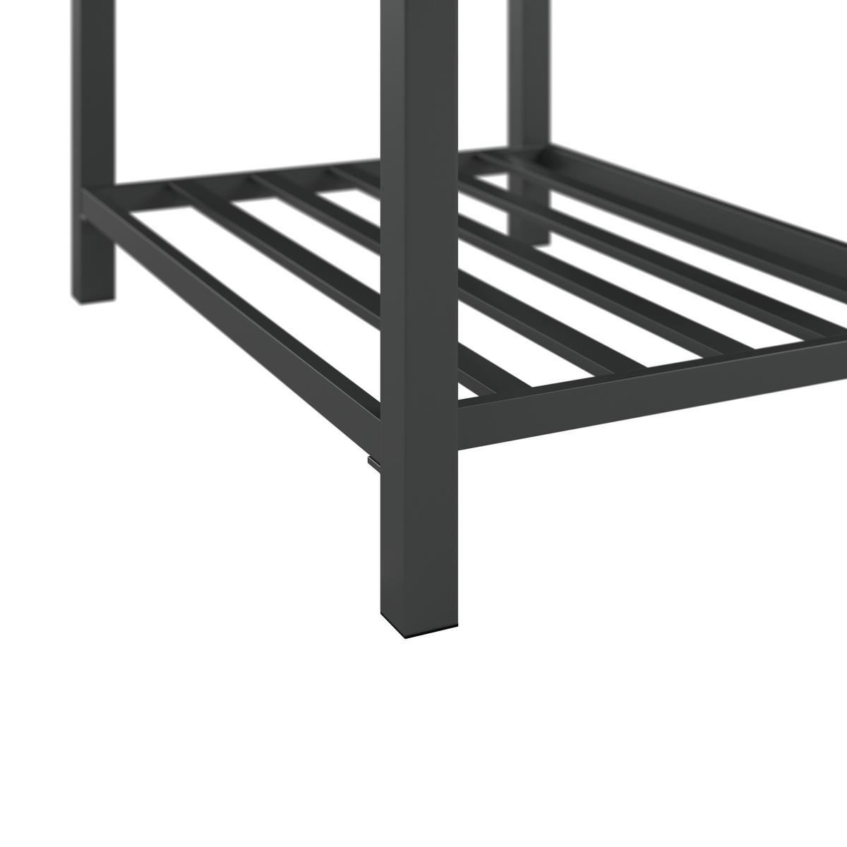 KUCHNIA ZEWNĘTRZNA MILAN - antracytowy, Modern, tworzywo sztuczne/metal (90/84/61,5cm) - Ambia Garden