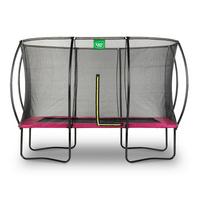 Trampolin Exit Pink ø ca. 366cm - Pink, KONVENTIONELL, Kunststoff/Metall (366/183cm) - EXIT Toys