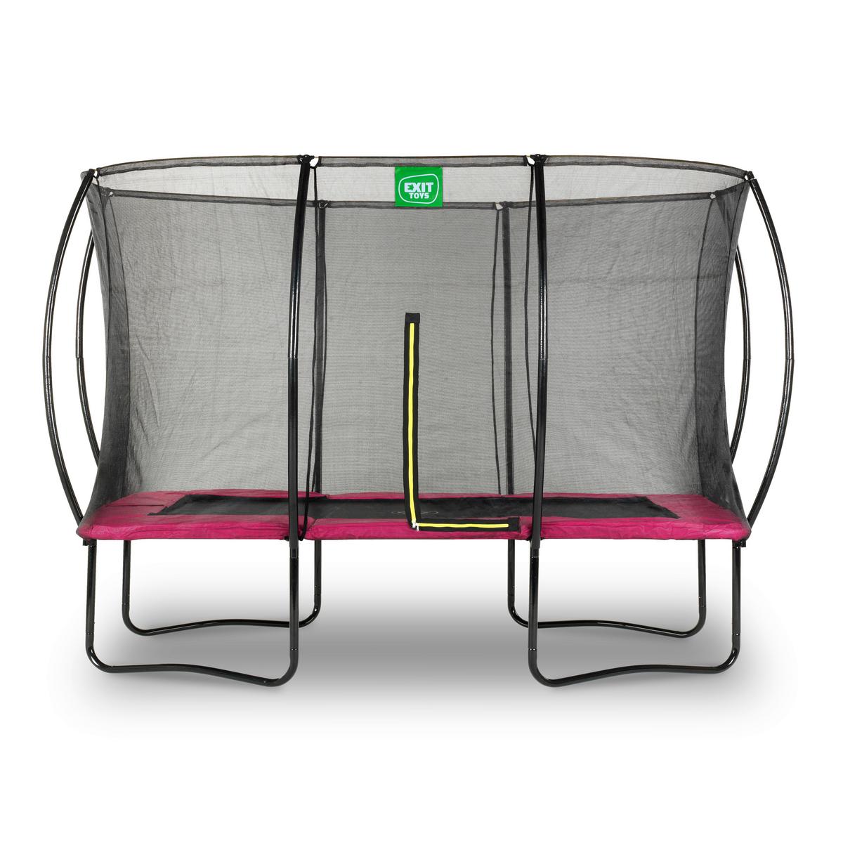 Trampolin Exit Pink ø ca. 366cm - Pink, KONVENTIONELL, Kunststoff/Metall (366/183cm) - EXIT Toys