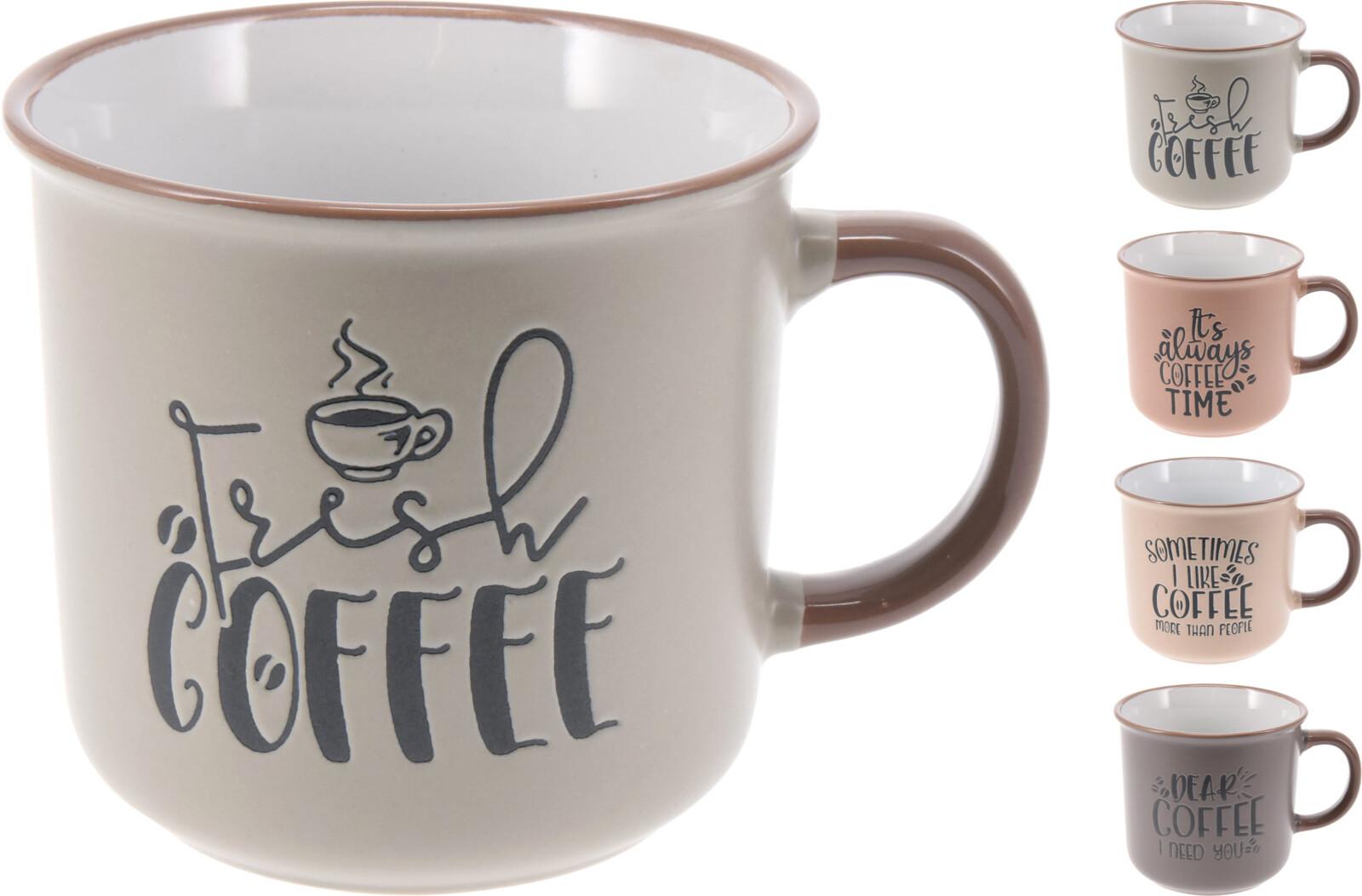 Kávésbögre Coffe - kerámia (10,3/9,4cm)