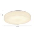 LED-Deckenleuchte Ernie, max. 1x18 Watt - Weiß, KONVENTIONELL, Kunststoff/Metall (35/9cm) - Mömax modern living LED-Deckenleuchte Ernie, max. 1x18 Watt - Weiß, KONVENTIONELL, Kunststoff/Metall (35/9cm) - Mömax modern living