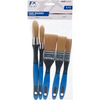 Ecset Szett 5db - műanyag (15/2/34cm)