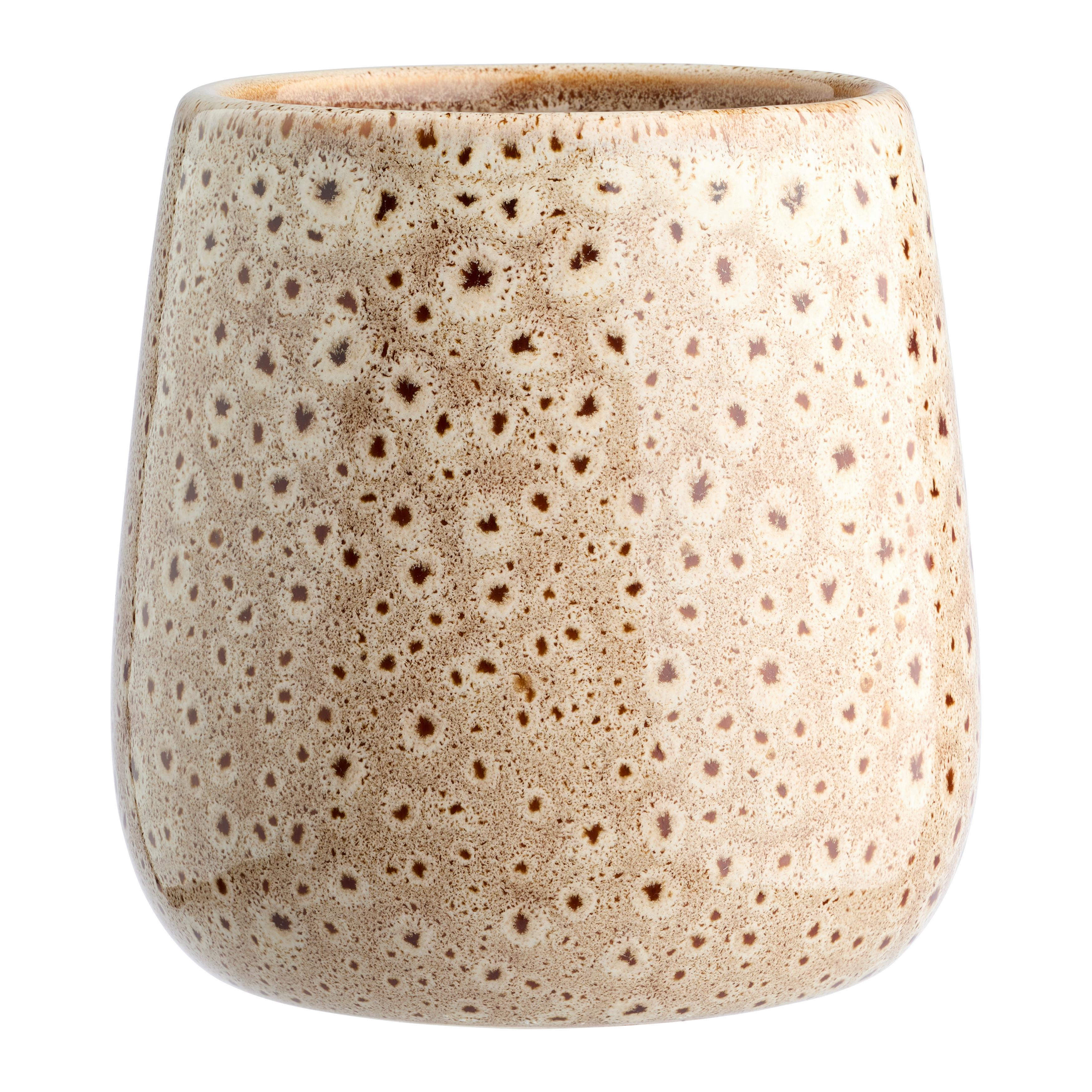 Čaša Za Kupatilo Magnus - svetlosiva/bežbraon, Moderno, keramika (10/10.3cm) - Mömax