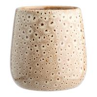 Čaša Za Kupatilo Magnus - svetlosiva/bežbraon, Moderno, keramika (10/10.3cm) - Mömax