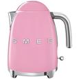 Wasserkocher Klf03pkeu Pink, 1,7l - Pink (22,3/24,8/17,1cm) - Smeg