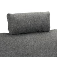 Naslon Za Glavo Lyon C, Temno Siva - temno siva, Moderno, tekstil (50/22/10cm) - Mömax