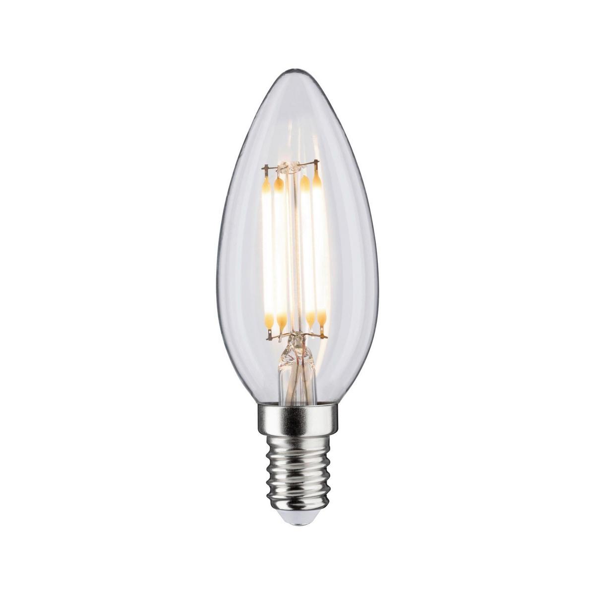 LED-Leuchtmittel 28738 max. 5 Watt - Klar, Basics, Glas (3,5cm) - Paulmann