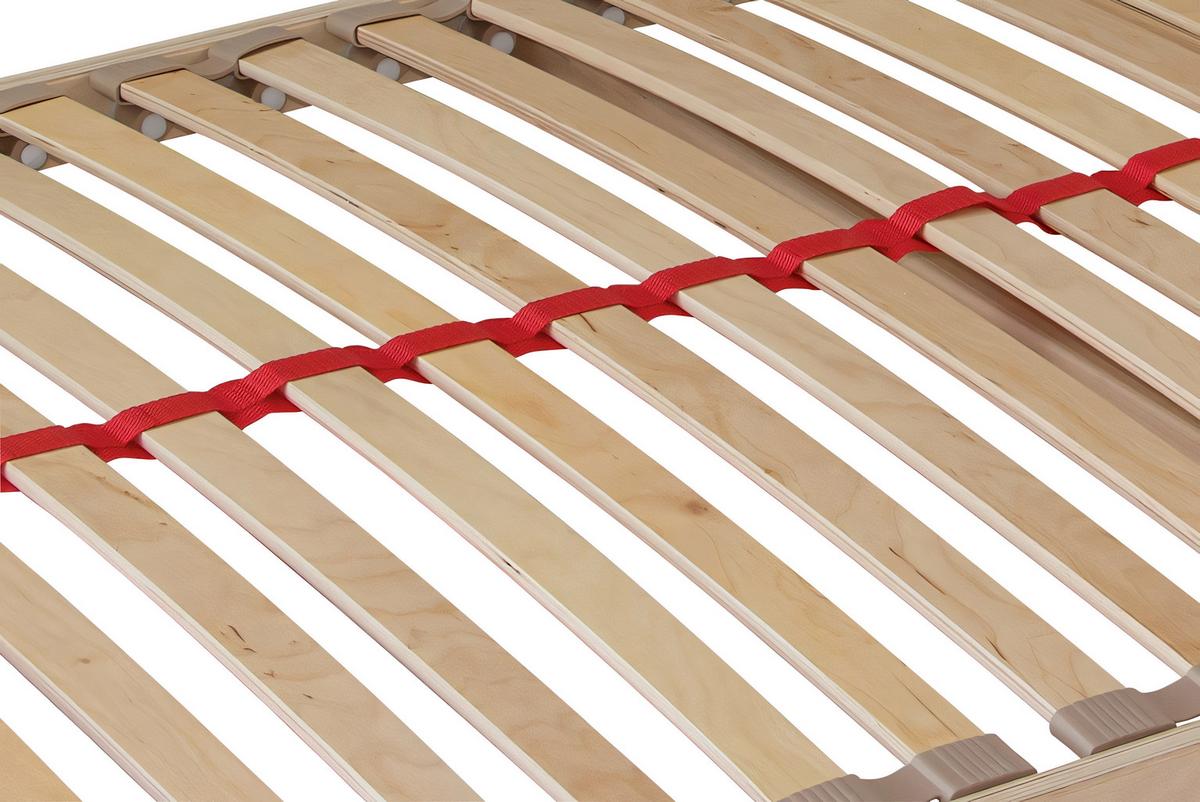 STELAŻ MEDIUM 100 - kolor naturalny, Basics, drewno (140/200cm) - Xora