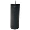 Kerze mit LED Mandy in Schwarz - Schwarz (7,5/17,5cm) - Premium Living