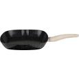 Grillpfanne Graham in Schwarz Ø ca. 28cm - Schwarz, ROMANTIK / LANDHAUS, Metall (28/28/4,5cm) - Zandiara Grillpfanne Graham in Schwarz Ø ca. 28cm - Schwarz, ROMANTIK / LANDHAUS, Metall (28/28/4,5cm) - Zandiara