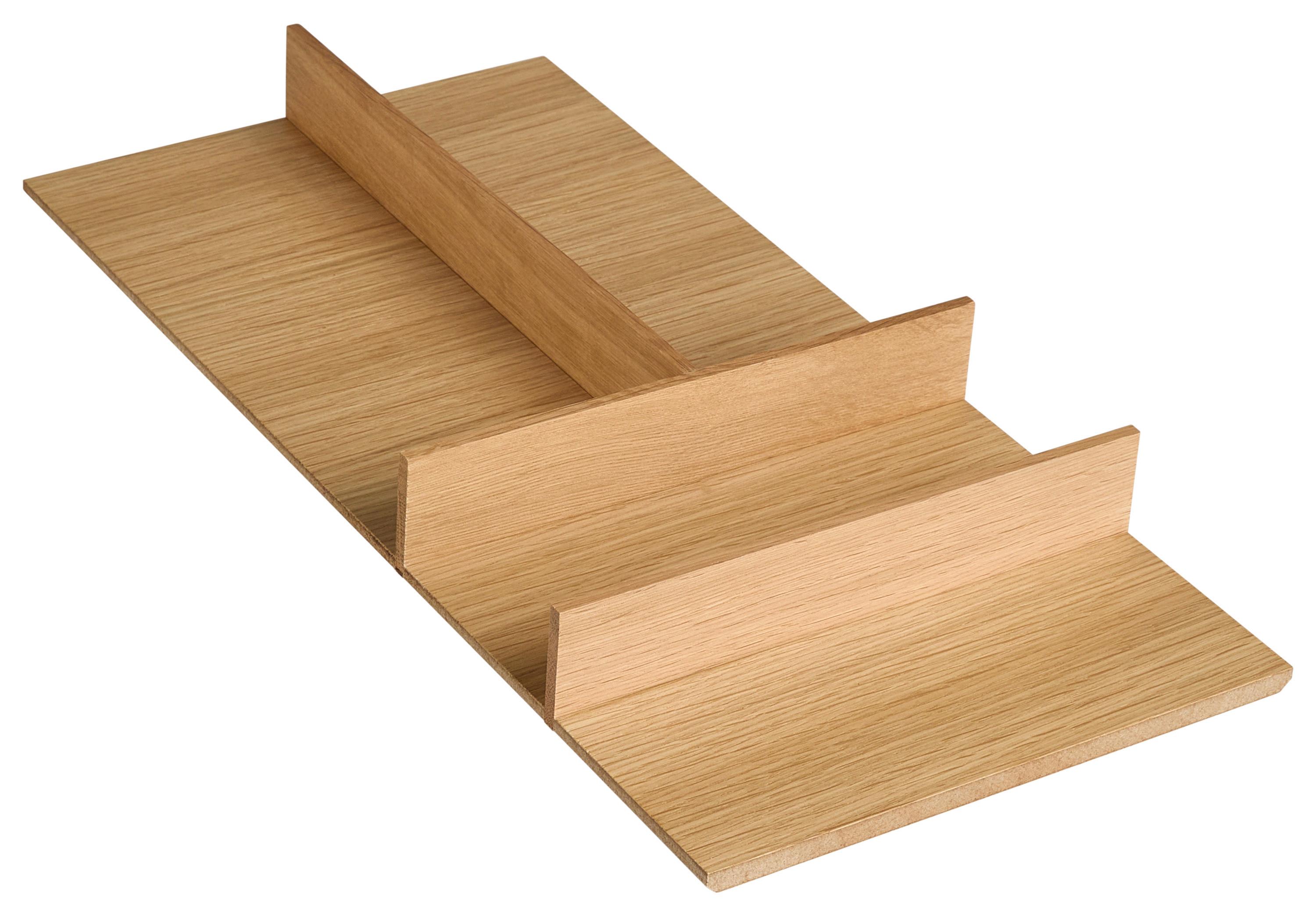 Besteckeinsatz BE30E Eiche - Eichefarben, Basics, Holz (30/4,9/50cm) - Nobilia