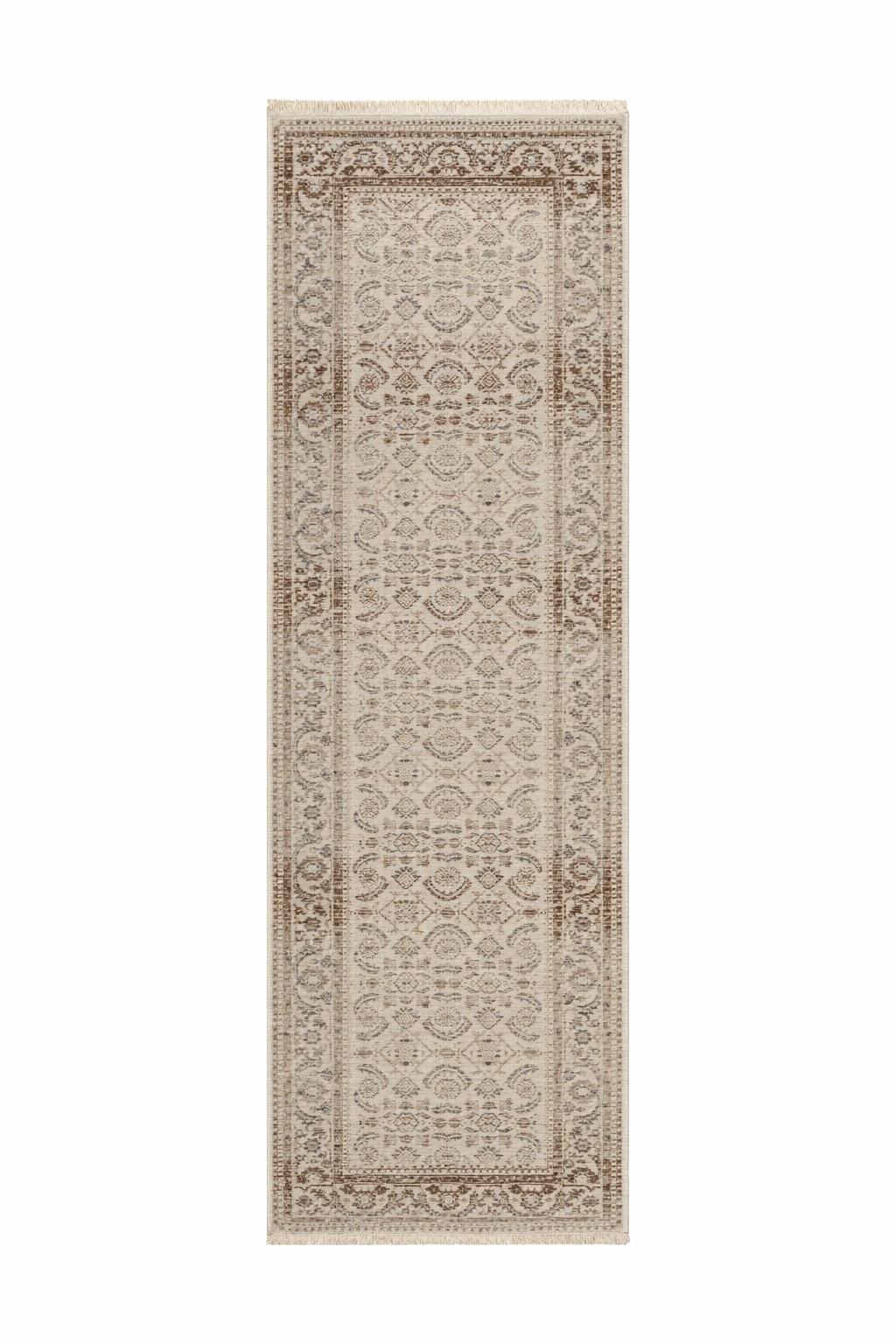 Vintage-teppich Charin 625 Beige 80x150 - Beige, Basics, Textil (80/150cm) - Kayoom