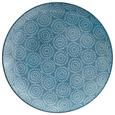 Farfurie Întinsă Nina - albastru, ceramică (26,5cm) - Modern Living Farfurie Întinsă Nina - albastru, ceramică (26,5cm) - Modern Living