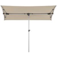 Ampelschirm Novara ca.190x188x140cm Naturfarben - Anthrazit/Naturfarben, Basics, Textil/Metall (190/188/140cm) - Schneider