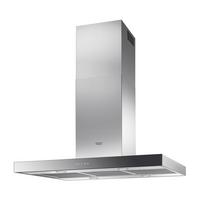 Dunstabzugshaube DK9HS470Y - Edelstahlfarben/Schwarz, Basics, Glas/Metall (90/85-115/61,2cm) - Dieter Knoll