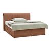 Boxspringbett Belano Rostfarben ca. 180x200cm - Rostfarben, KONVENTIONELL, Holz/Holzwerkstoff (180/200cm) - Premium Living