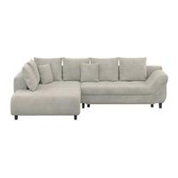 Kutna Garnitura Mendoza - siva/crna, Konvencionalno, tekstil (197/309cm) - Modern Living